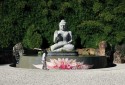 Lotus Mosaic & Buddha